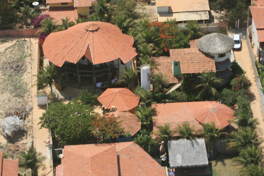 Pousada Agua Marinha Canoa Quebrada Exterior foto