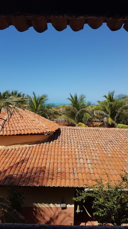 Pousada Agua Marinha Canoa Quebrada Exterior foto