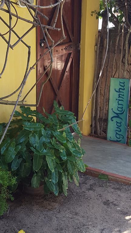 Pousada Agua Marinha Canoa Quebrada Exterior foto