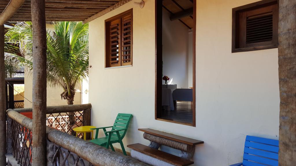 Pousada Agua Marinha Canoa Quebrada Exterior foto