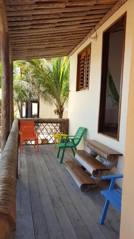 Pousada Agua Marinha Canoa Quebrada Exterior foto